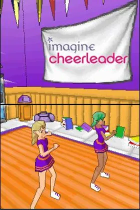 Imagine - Cheerleader (USA) (En,Fr,Es) screen shot title